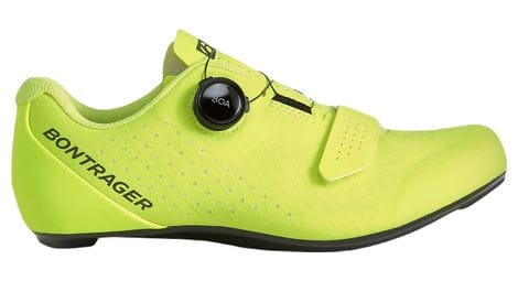 bontrager bnt circuit rennradschuhe gelb von Bontrager