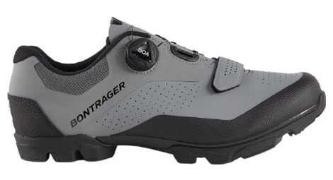 bontrager foray snitch silber   schwarz mtb schuhe von Bontrager