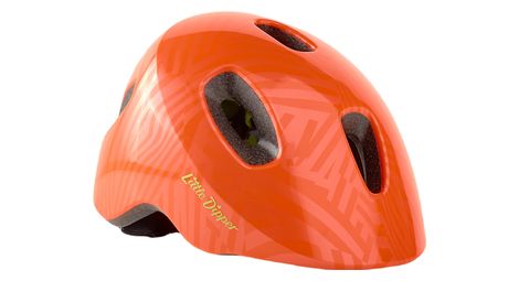 bontrager little dipper mips radioactive orange kinderhelm von Bontrager