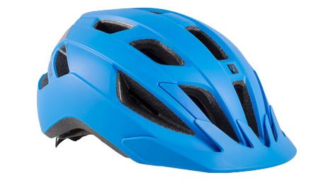 bontrager solstice waterloo blue helm von Bontrager