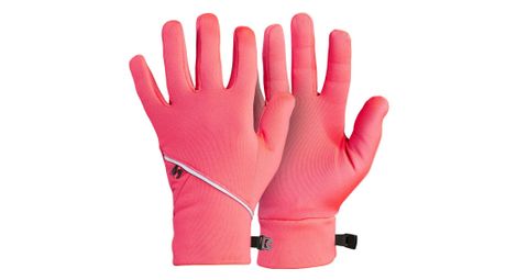 bontrager vella thermal handschuhe pink von Bontrager