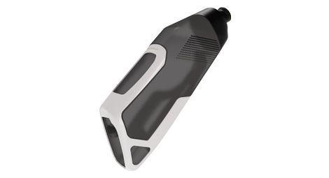 bontrager rsl aero trinkflasche und flaschenhalter weis grau von Bontrager