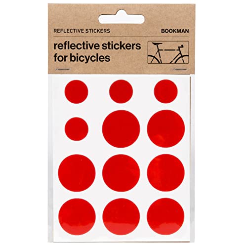 Bookman Sticky Reflectors Reflektierende Sticker von Bookman Urban Visibility