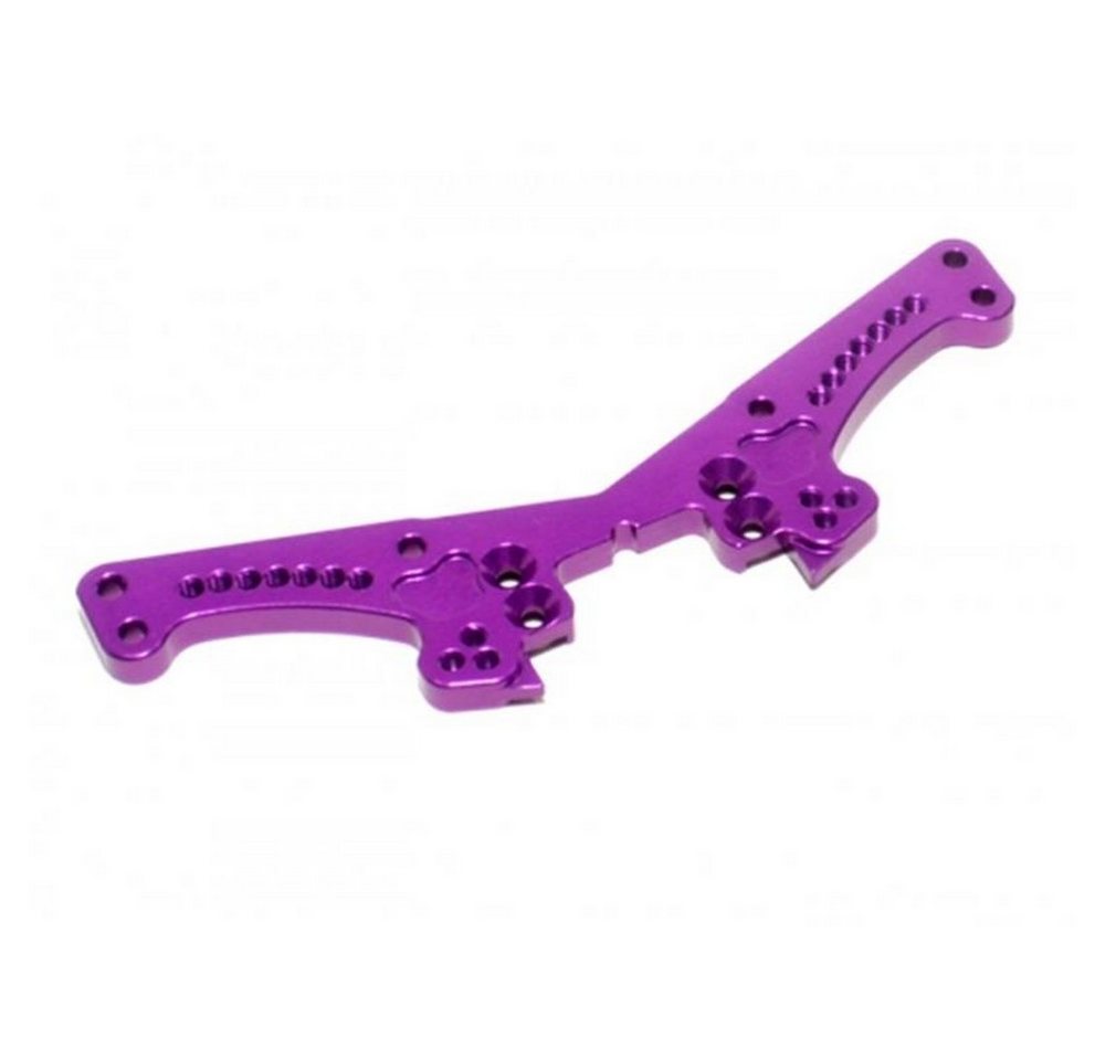 Boomracing Modellbausatz Aluminum Rear Shock Tower Damper Plate Purple for 3Racing Sakura D3 CS von Boomracing