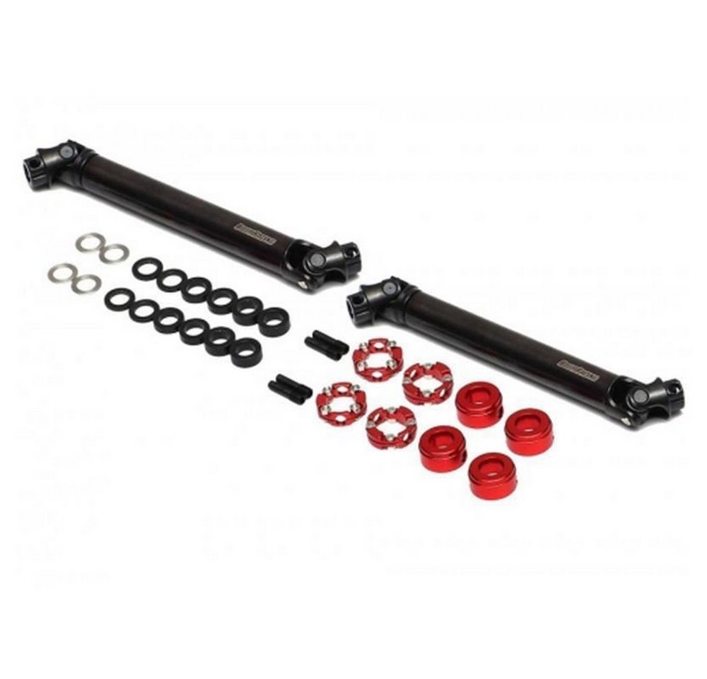 Boomracing Modellbausatz BADASS HD Steel Center Drive Shaft Set for Redcat GEN7 PRO / SPORT Fro von Boomracing