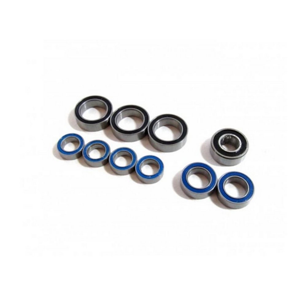 Boomracing Modellbausatz High Performance Full Ball Bearings Set Rubber Sealed (10 Total) for T von Boomracing