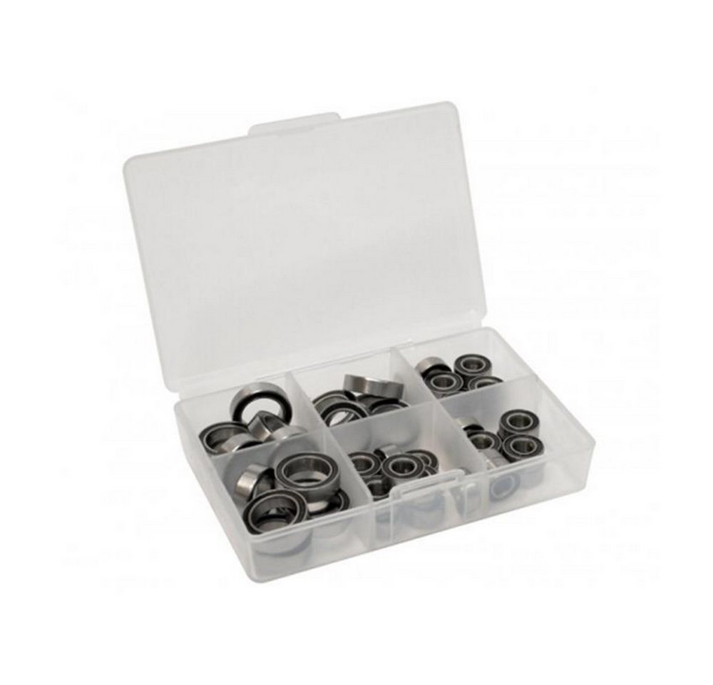 Boomracing Modellbausatz High Performance Full Ball Bearings Set Rubber Sealed (14 Total) for T von Boomracing