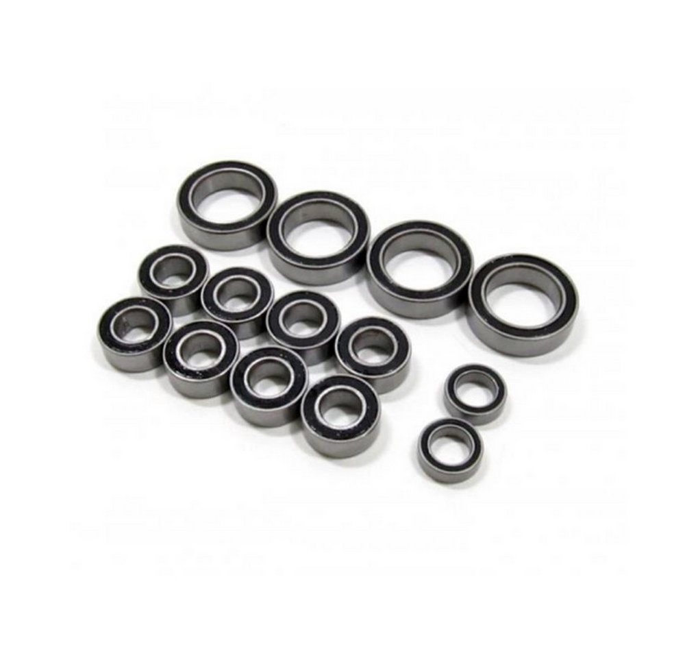 Boomracing Modellbausatz High Performance Full Ball Bearings Set Rubber Sealed (14 Total) for von Boomracing