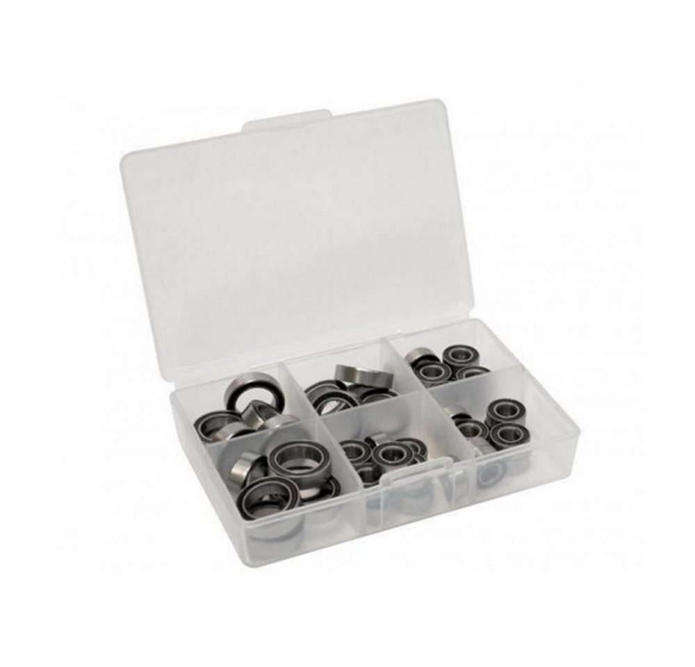 Boomracing Modellbausatz High Performance Full Ball Bearings Set Rubber Sealed (14 Totals) for von Boomracing