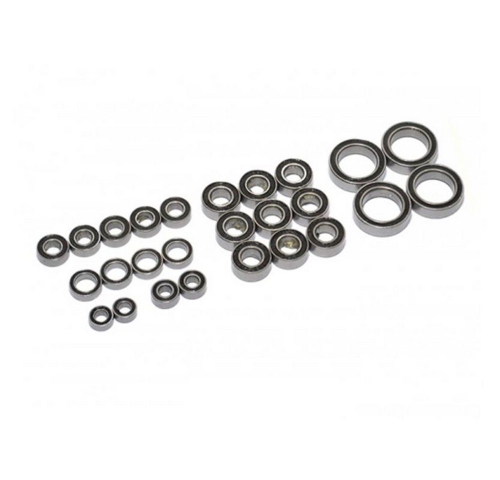 Boomracing Modellbausatz High Performance Full Ball Bearings Set Rubber Sealed (26 Totals) for von Boomracing