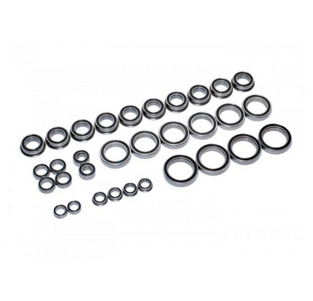 Boomracing Modellbausatz High Performance Full Ball Bearings Set Rubber Sealed (32 Total) for S von Boomracing