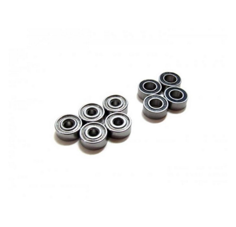 Boomracing Modellbausatz High Performance Full Ball Bearings Set Rubber Sealed (9 Total) for Ky von Boomracing