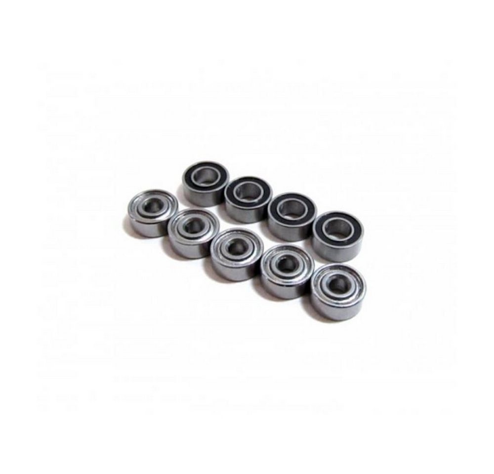 Boomracing Modellbausatz High Performance Full Ball Bearings Set Rubber Sealed (9 Total) for Ky von Boomracing
