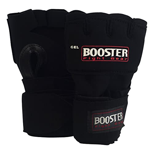 Booster Fightgear Gel Quick Wraps Handbandagen - Boxbandagen für MMA Boxen Bandagen Muay Thai zum schnellen Überziehen mit Gel-Polster von Booster Fightgear
