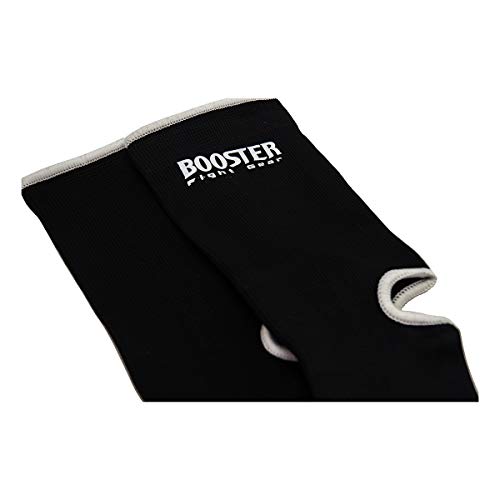 Booster Fußbandagen, Standard, schwarz, Ankle Guard, Knöchelschoner, Fußschoner Größe XL von Booster