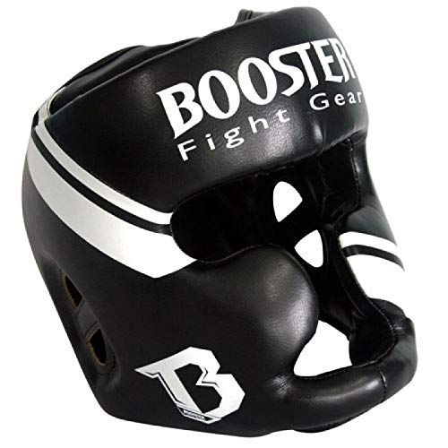 Booster Kopfschutz, BHG2, schwarz Größe L von Booster Fightgear