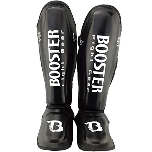 Booster Schienbeinschoner, V3, schwarz, Shin Guards, Muay Thai Größe XL von Booster Fightgear