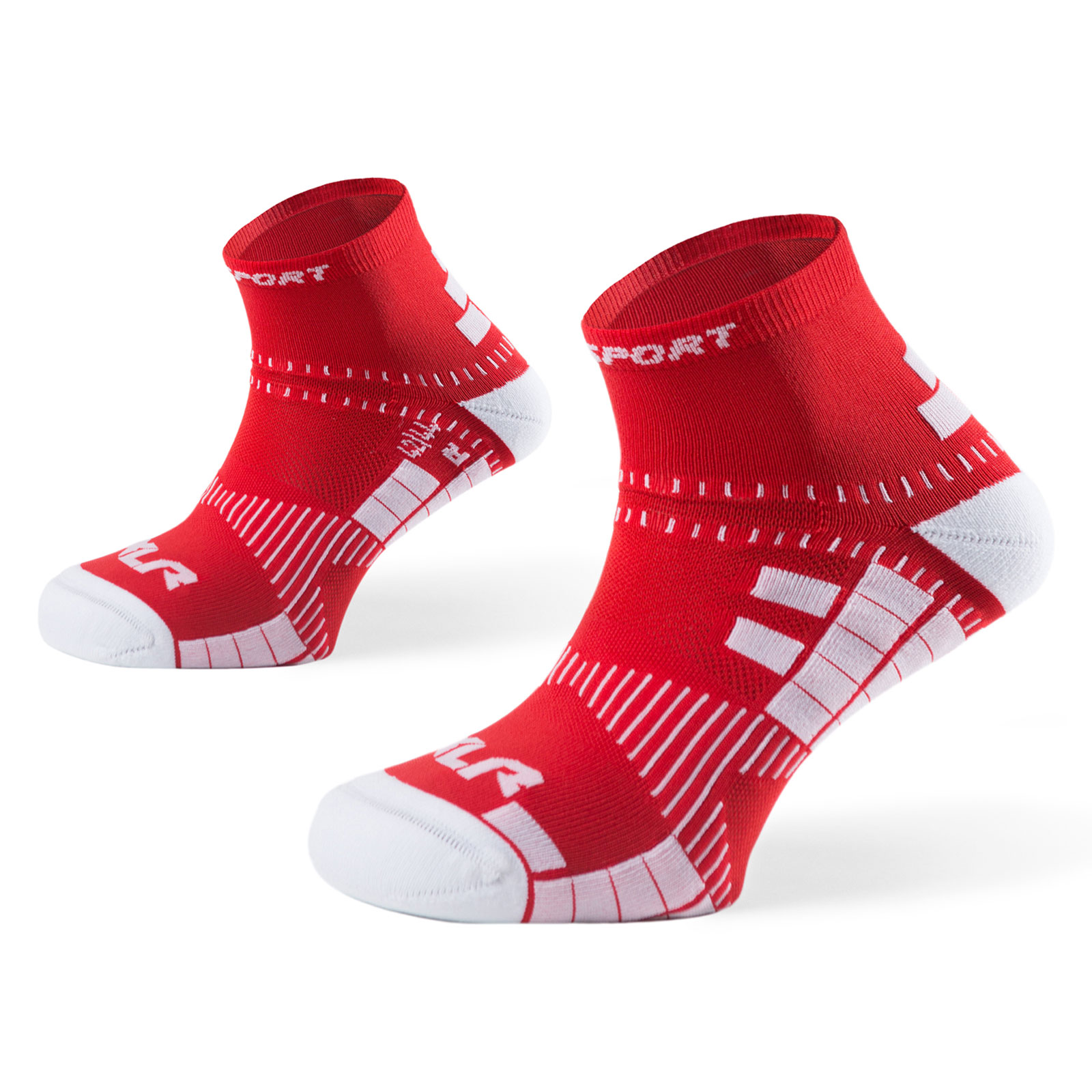BV Sport BOOSTer Running Socks XLR rot |152404R von Booster