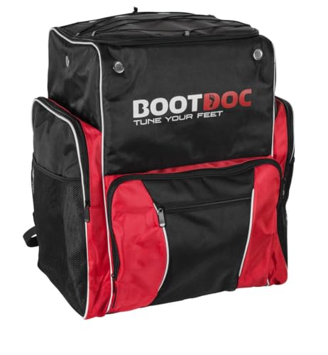 BootDoc Heated Racing Bag Pro beheizbare Tasche (schwarz/rot/weiß) von BootDoc