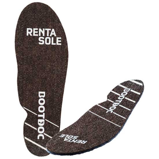 Bootdoc Rentasole Insole Braun EU 36-38 1/2 von Bootdoc