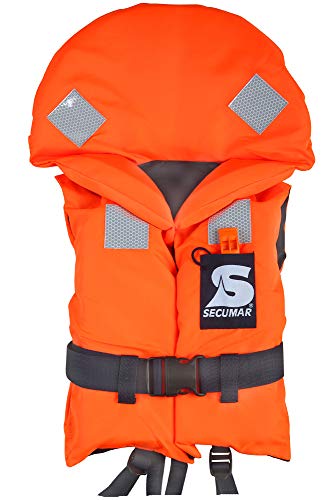 Secumar Rettungsweste Bravo 15 - 20 kg 100 N - Schwimmweste von Secumar