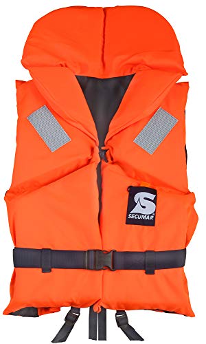 Secumar Rettungsweste Bravo 40 - 50 kg 100 N - Schwimmweste von Secumar