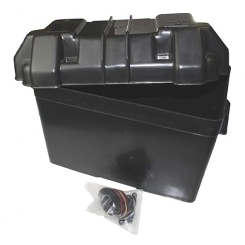 Batteriekasten/Batteriebox Boot Caravan Auto mit Befestigung (275 * 185) von Bootskiste