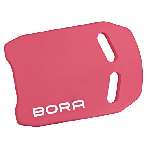 BoraSports Premium Schwimmbrett - Kickboard ideal für Schwimmübungen & Training (Rot) von BoraSports