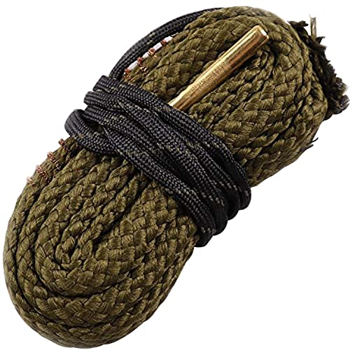 Bore Snake Reinigungskit für Pistole Gewehr Flinte Revolver Laufreiniger Seilreiniger fit Kaliber 38 Kal.357 Kal.380 Kal. & 9 mm von Boresnake