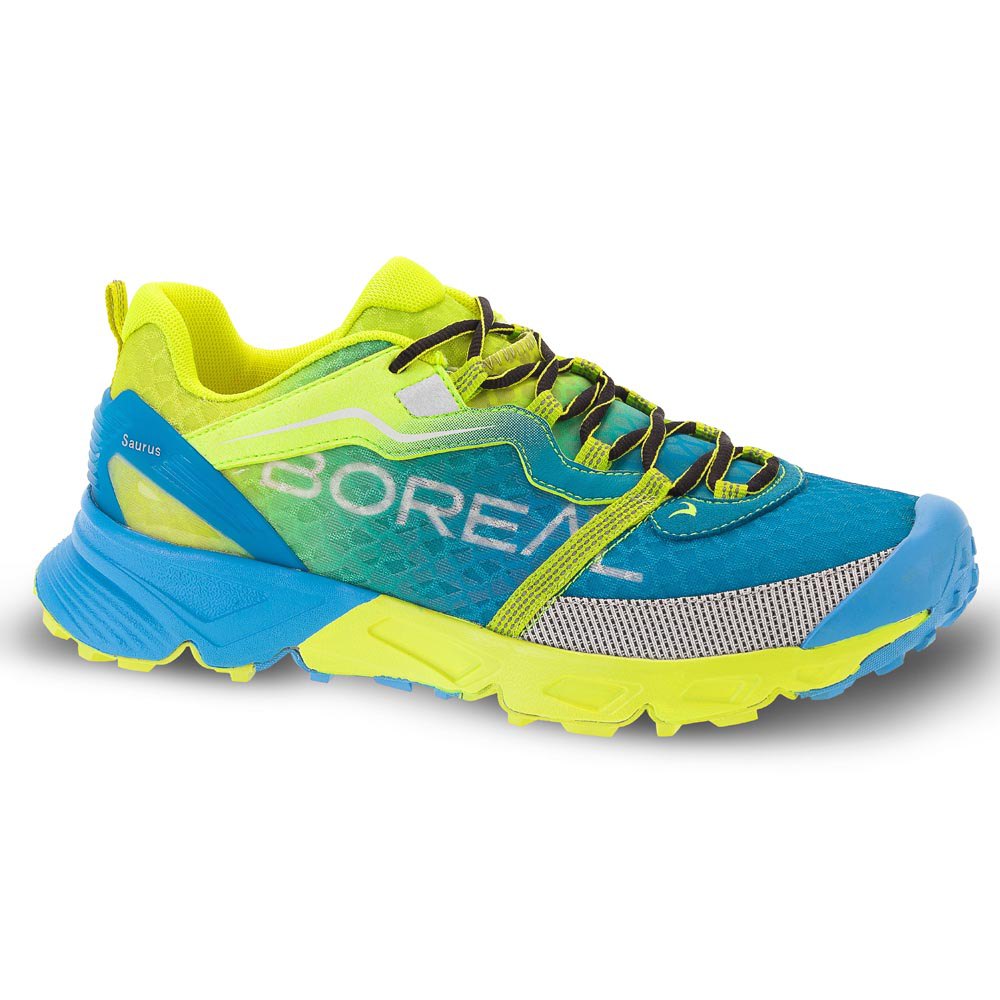 Boreal Saurus Trail Running Shoes Gelb,Blau EU 40 3/4 Mann von Boreal