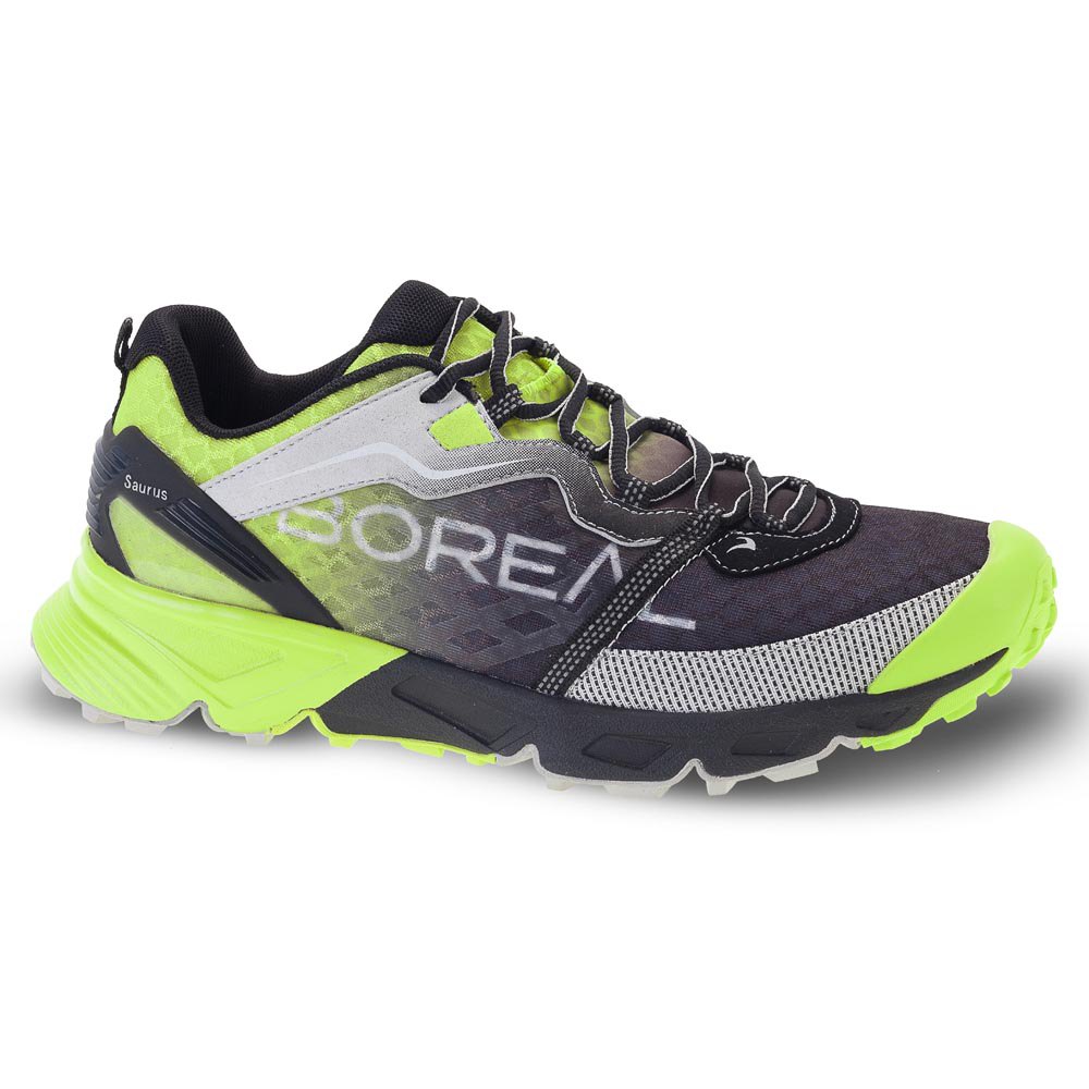 Boreal Saurus Trail Running Shoes Grün,Gelb EU 40 Mann von Boreal