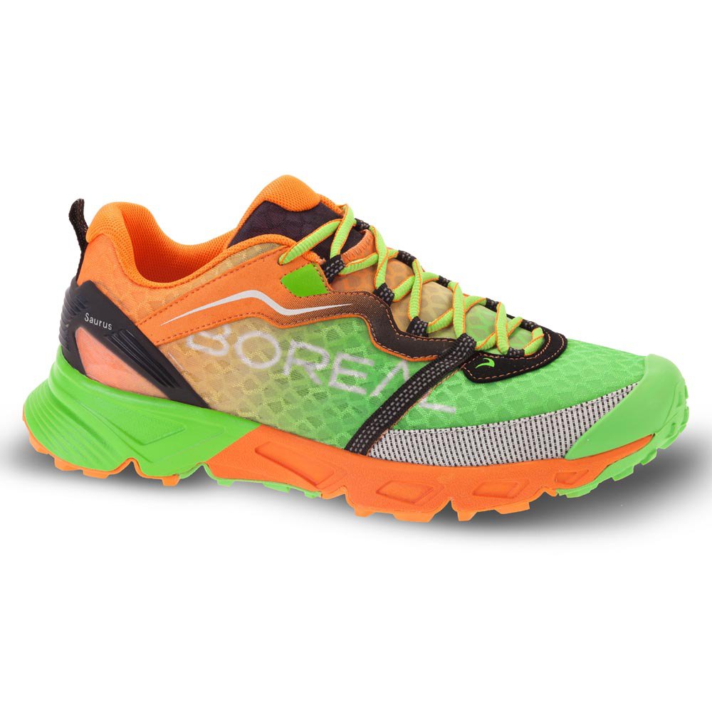 Boreal Saurus Trail Running Shoes Grün,Orange EU 42 Mann von Boreal