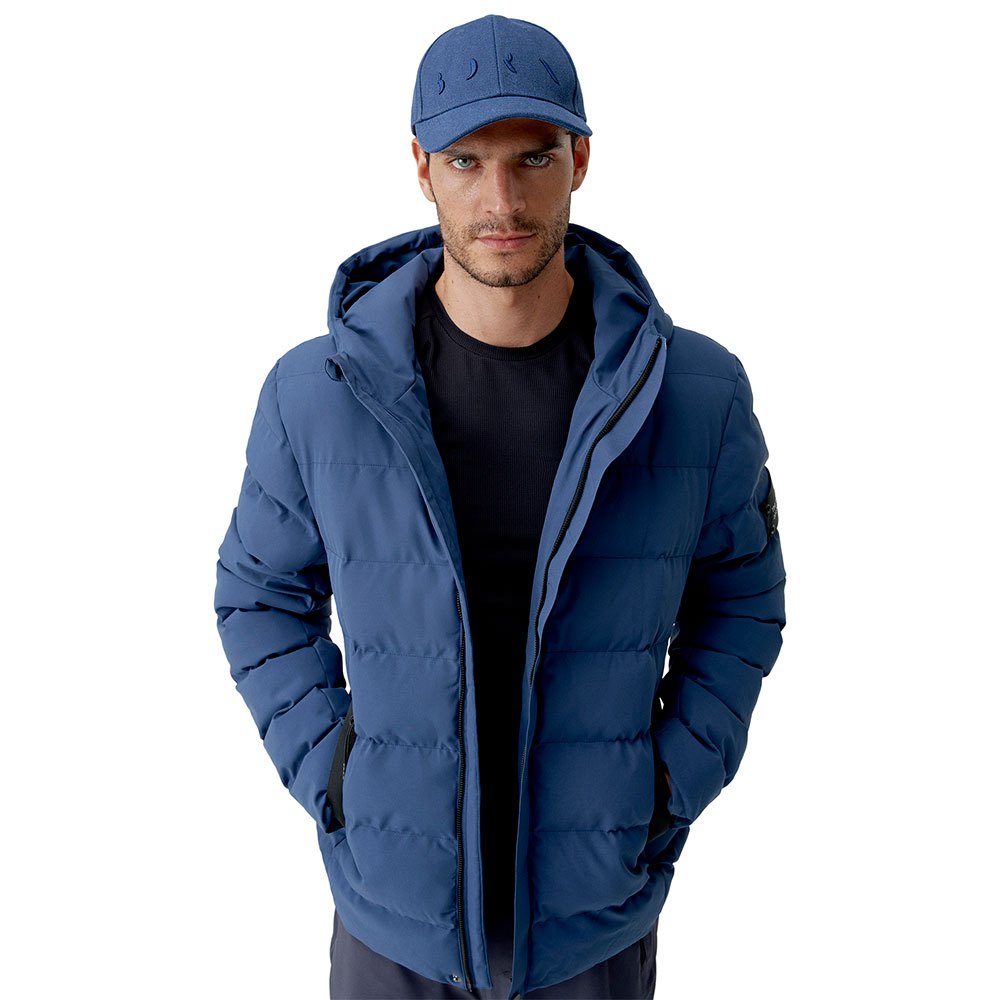 Born Living Yoga Akan Jacket Blau S Mann von Born Living Yoga