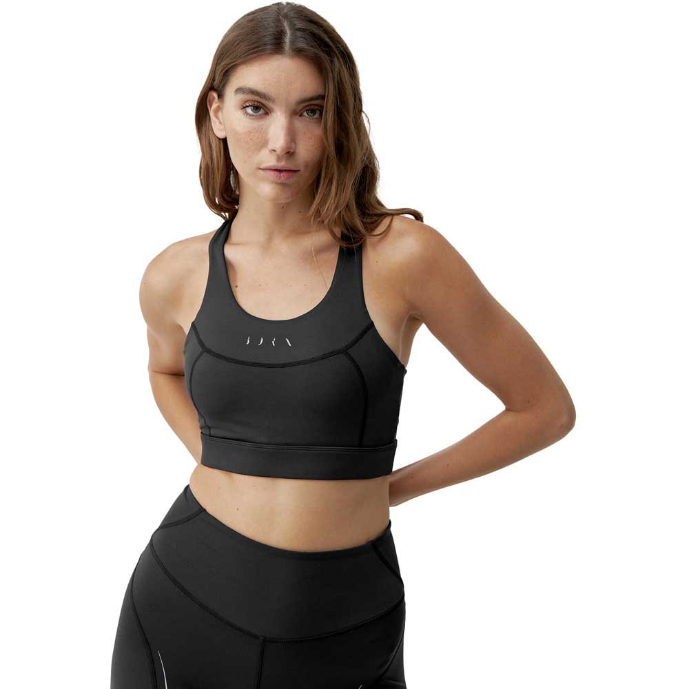 Born Living Yoga Becky Sports Top High Support Schwarz XS Frau von Born Living Yoga