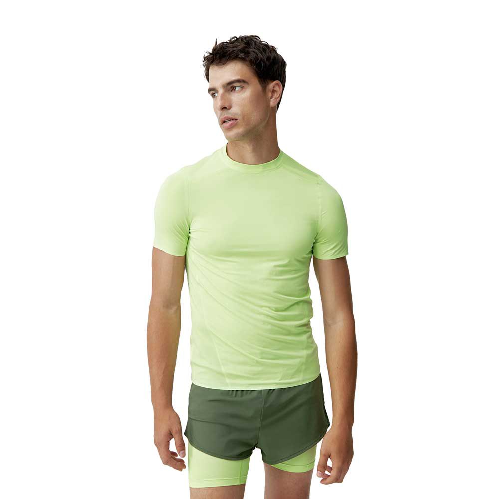 Born Living Yoga Chad Long Sleeve T-shirt Grün XL Mann von Born Living Yoga