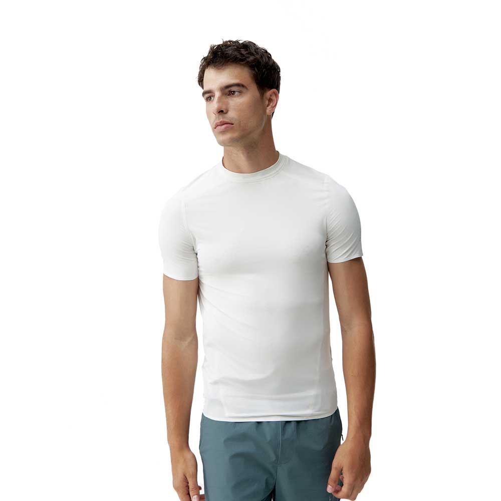 Born Living Yoga Chad Long Sleeve T-shirt Weiß XL Mann von Born Living Yoga