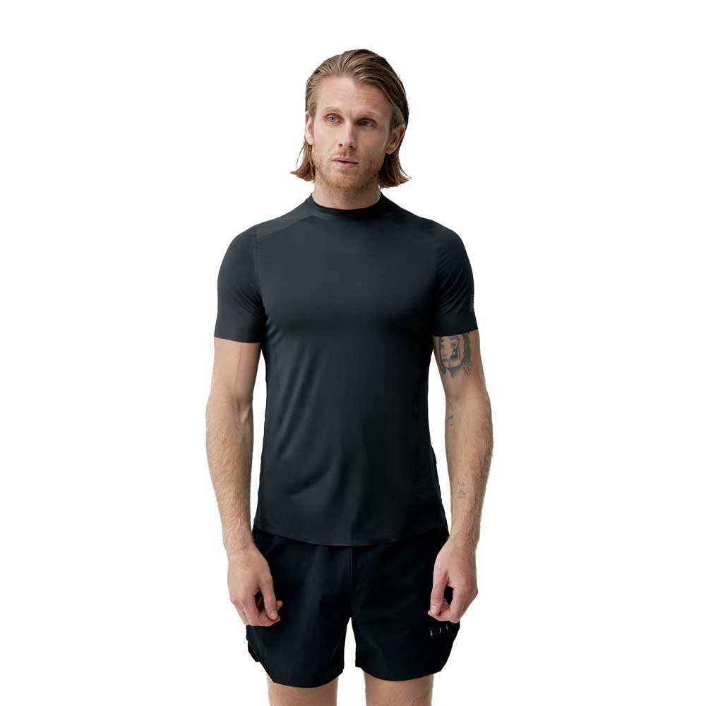 Born Living Yoga Chad Short Sleeve T-shirt Schwarz XL Mann von Born Living Yoga