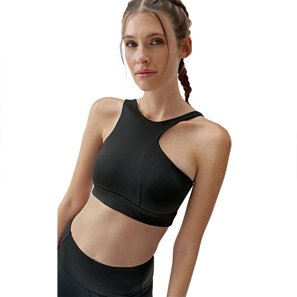 Born Living Yoga Chloe Sports Top Medium-high Support Schwarz L Frau von Born Living Yoga