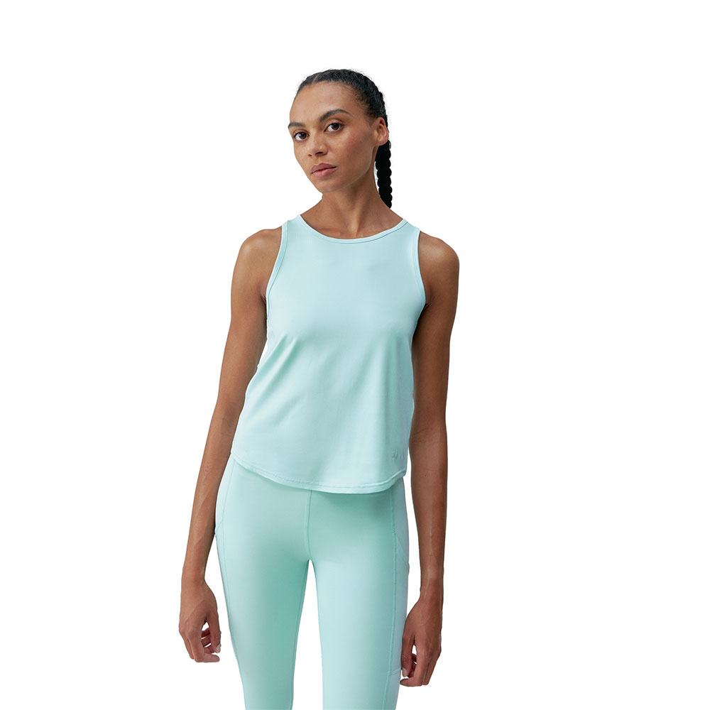 Born Living Yoga Daila Sleeveless T-shirt Blau S Frau von Born Living Yoga
