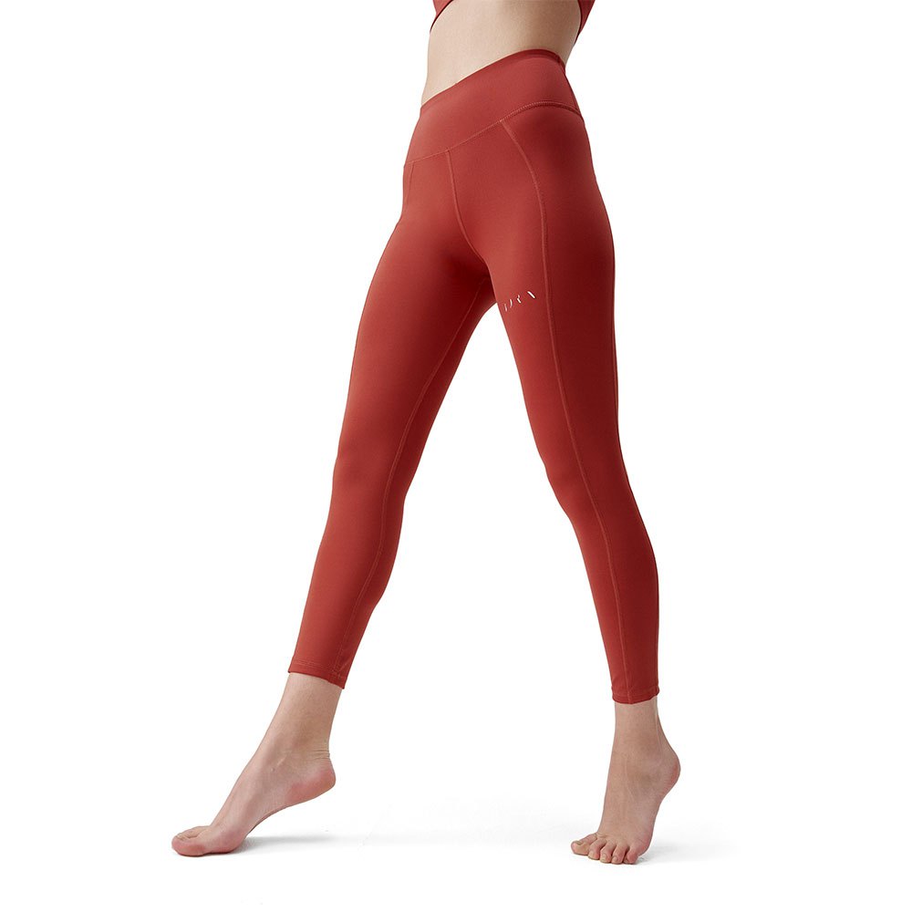 Born Living Yoga Gaia Leggings High Waist Orange L Frau von Born Living Yoga