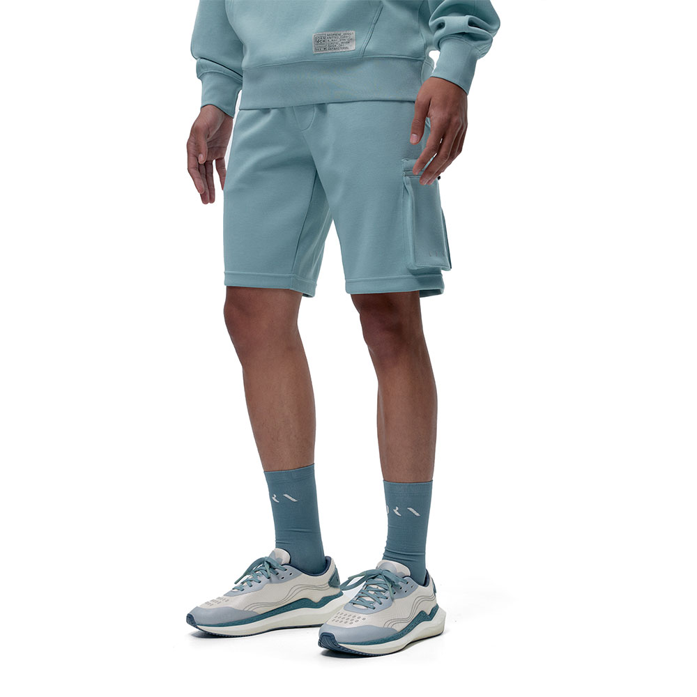Born Living Yoga Halong Shorts Grau S Mann von Born Living Yoga