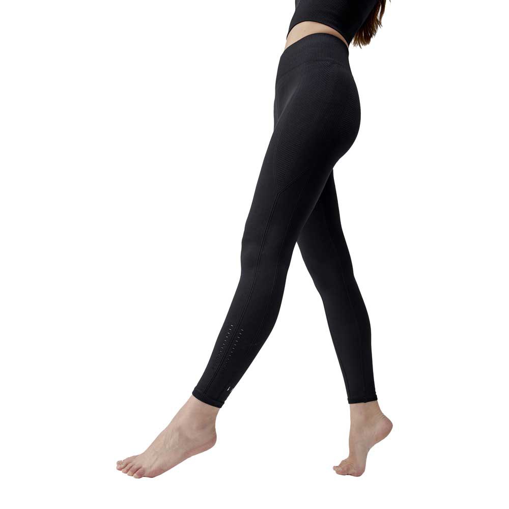 Born Living Yoga India Leggings High Waist Schwarz XL Frau von Born Living Yoga