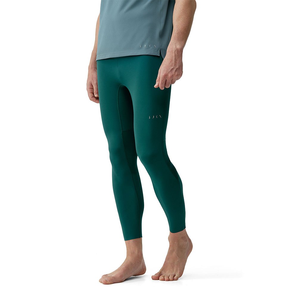 Born Living Yoga Irtish Leggings Grün M Mann von Born Living Yoga