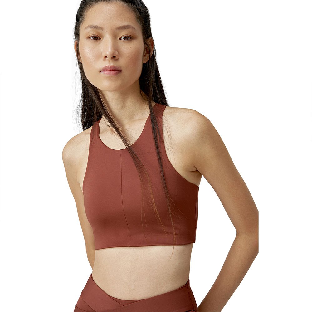 Born Living Yoga Isoka Top Rot XL Frau von Born Living Yoga