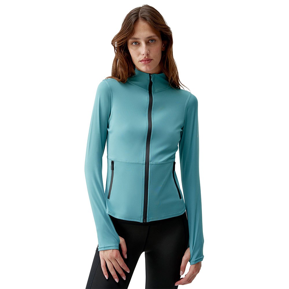 Born Living Yoga Ivet Jacket Blau S Frau von Born Living Yoga