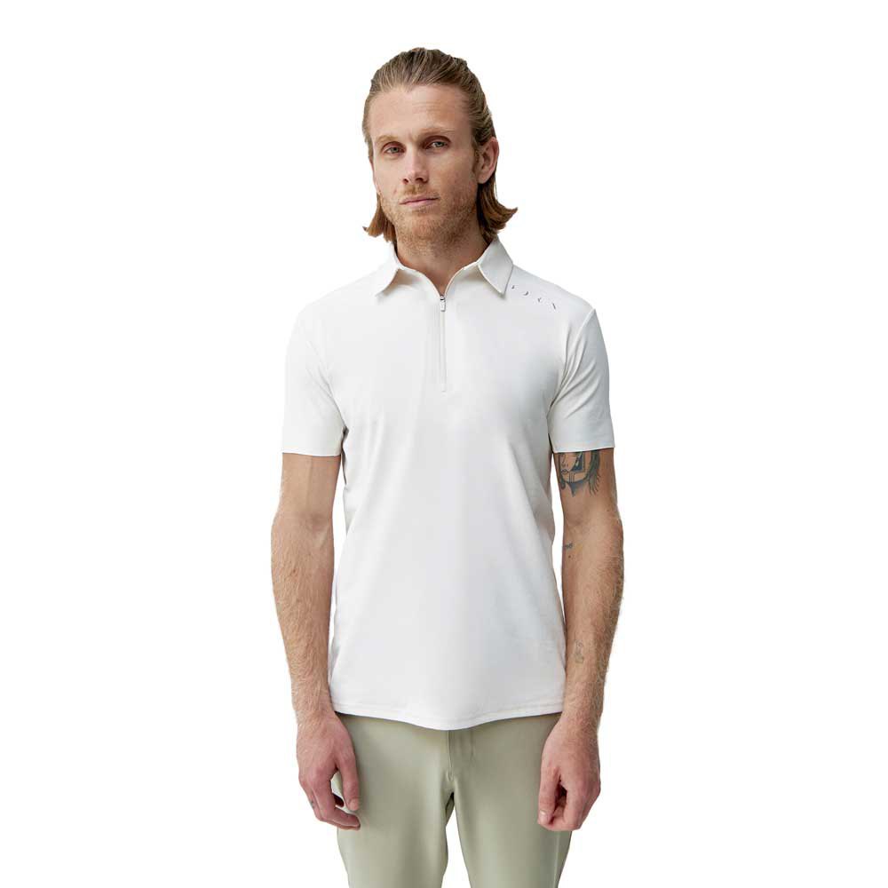 Born Living Yoga Kariba Short Sleeve Polo Weiß XL Mann von Born Living Yoga