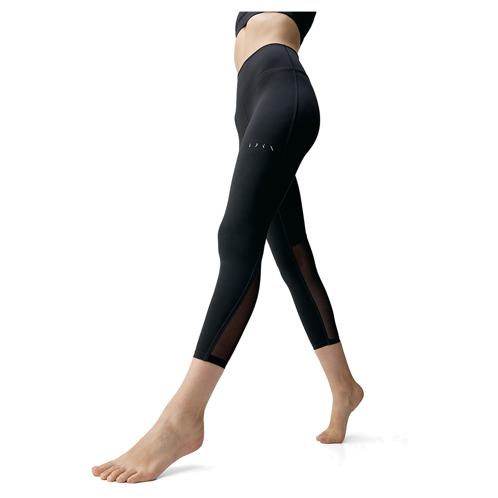 Born Living Yoga Karma 7/8 Leggings Schwarz M Frau von Born Living Yoga