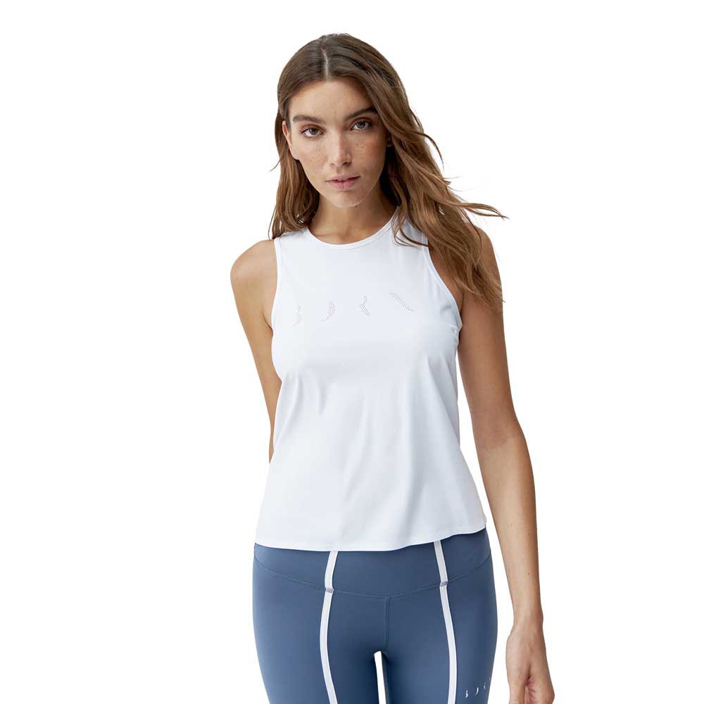 Born Living Yoga Keira Short Sleeve T-shirt Weiß L Frau von Born Living Yoga