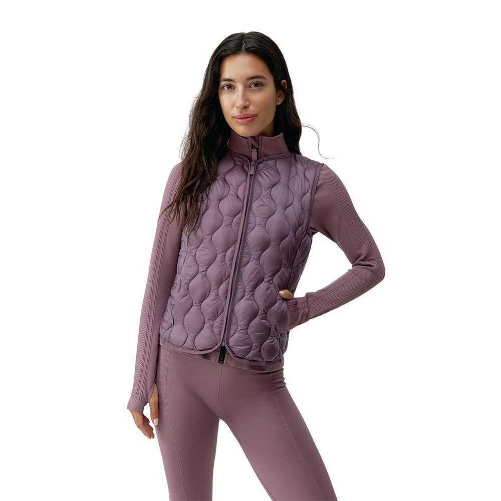 Born Living Yoga Kenal Jacket Lila S Frau von Born Living Yoga