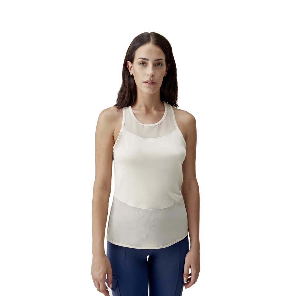 Born Living Yoga Kiava Sleeveles T-shirt Beige XL Frau von Born Living Yoga